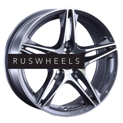 Диски LS 7x16/5x100 ET43 D57,1 1056 GMF (конус) Диски LS 7x16/5x100 ET43 D57,1 1056 GMF (конус)