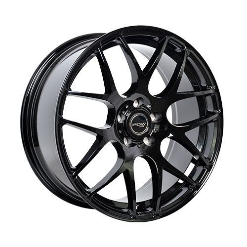 Диски PDW 8.5\R20 5*108 ET45 d67.1 B (Black)