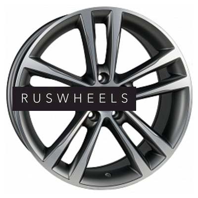 Диски Yamato 8x18/5x112 ET44 D57,1 Noboru HSFP Диски Yamato 8x18/5x112 ET44 D57,1 Noboru HSFP