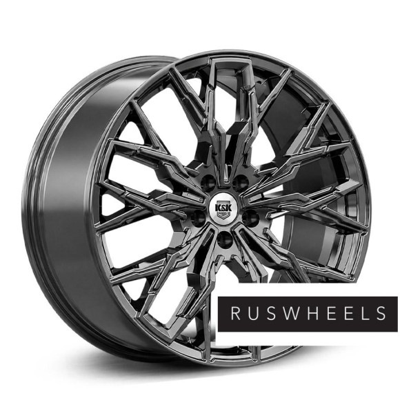 Диски КиК R20 / 9J PCD 5x112 ЕТ 53 ЦО 66.6 Элерон