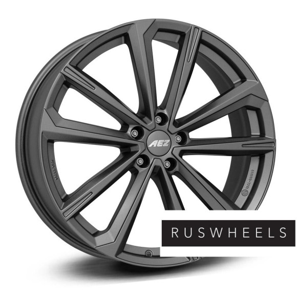 Диски AEZ R18 / 8J PCD 5x112 ЕТ 26 ЦО 66.6 Aruba graphite Диски AEZ R18 / 8J PCD 5x112 ЕТ 26 ЦО 66.6 Aruba graphite