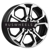 Диски КИК 6,5x17/5x114,3 ET50 D66,1 КС892 Алмаз черный Диски КИК 6,5x17/5x114,3 ET50 D66,1 КС892 Алмаз черный