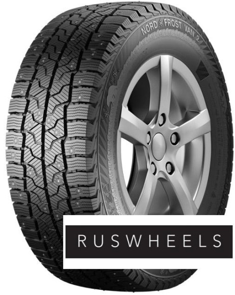 Шины Gislaved 185/75 r16c Nord Frost VAN 2 104/102R Шипы