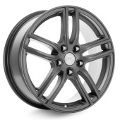Диски СКАД 7,0\R17 5*108 ET45 d63.35 Графит