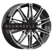 Диски iFree 6,5x17/5x114,3 ET35 D67,1 Виар (КС1065) Блэк Джек