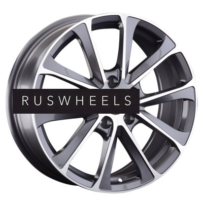 Диски Replay 7x17/5x114,3 ET48 D56,1 SB45 GMF (конус, C570)