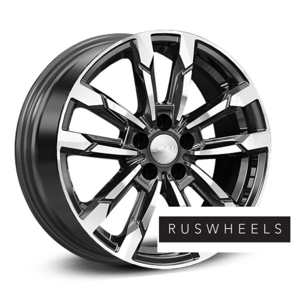 Диски Скад R16 / 6.5J PCD 5x114.3 ЕТ 45 ЦО 60.1 Кения