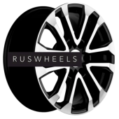 Диски Khomen Wheels 7,5x18/6x139,7 ET38 D100,1 KHW1805 (Haval H5/Great Wall Hover H3/H5) Black-FP