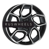 Диски MAK 7,5x18/5x160 ET50 D65,1 Express 3 Black mirror