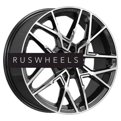 Диски КИК 7x18/5x114,3 ET49 D67,1 Вудроф (КС1044) Алмаз черный Диски КИК 7x18/5x114,3 ET49 D67,1 Вудроф (КС1044) Алмаз черный