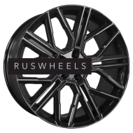 Диски Khomen Wheels 9,5x21/5x112 ET31 D66,6 KHW2101 (Q7/Touareg) Black