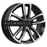 Диски КИК 6,5x17/5x114,3 ET45 D67,1 Каланг (КС1086) Алмаз черный Диски КИК 6,5x17/5x114,3 ET45 D67,1 Каланг (КС1086) Алмаз черный