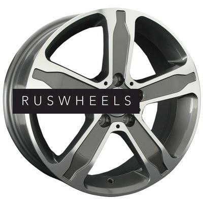 Диски Replay 6,5x17/5x112 ET44 D66,6 MR146 GMFP (конус, MB001) Диски Replay 6,5x17/5x112 ET44 D66,6 MR146 GMFP (конус, MB001)