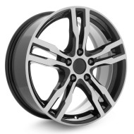 Диски Вектор 7,0\R17 5*112 ET40 d57.1 Алмаз черный