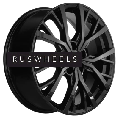Диски Khomen Wheels 7x18/5x114,3 ET48,5 D67,1 KHW1806 (Sportage) Black Диски Khomen Wheels 7x18/5x114,3 ET48,5 D67,1 KHW1806 (Sportage) Black