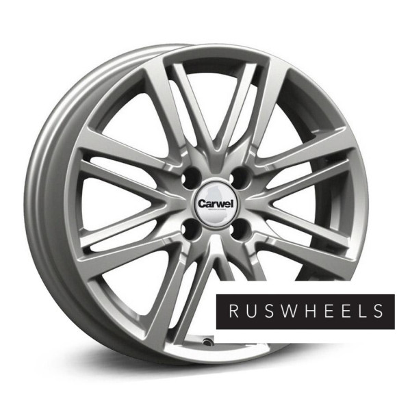 Диски Carwel R16 / 6J PCD 4x100 ЕТ 40 ЦО 56.6 Бустах