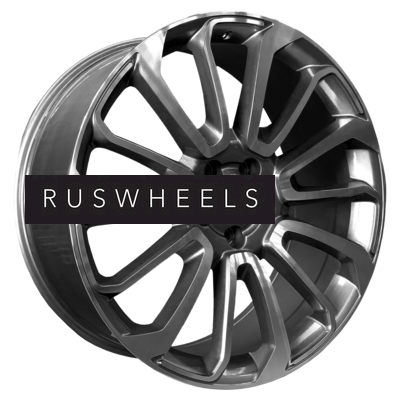 Диски PDW 9x20/5x120 ET50 D72,6 7013 Gun Metal Machined Face (PDW)