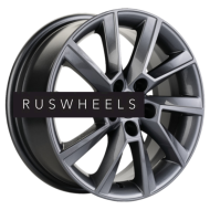 Диски Khomen Wheels 6x16/5x105 ET39 D56,6 KHW1604 (Aveo) Gray
