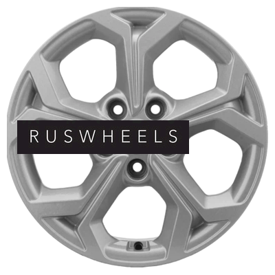 Диски Khomen Wheels 6,5x16/5x114,3 ET45 D60,1 KHW1606 (Toyota/Suzuki) F-Silver
