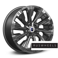 Диски КиК R19 / 7.5J PCD 5x114.3 ЕТ 40 ЦО 66.6 Галего