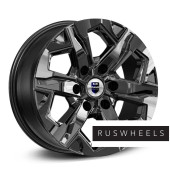 Диски КиК R17 / 7.5J PCD 6x139.7 ЕТ 45 ЦО 93.1 Тейт