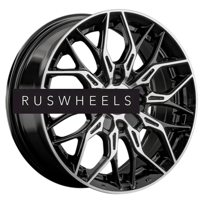 Диски LS 7x16/4x114,3 ET40 D67,1 1355 BKF (конус) Диски LS 7x16/4x114,3 ET40 D67,1 1355 BKF (конус)