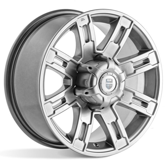 Диски КиК 7.5\R16 6*139.7 ET5 d111,6 Дарк платинум Диски КиК 7.5\R16 6*139.7 ET5 d111,6 Дарк платинум