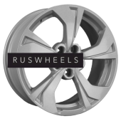 Диски Khomen Wheels 7x17/5x108 ET40 D54,1 KHW1724 (Jac/Москвич 3) F-Silver