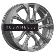 Диски СКАД 7x17/5x114,3 ET45 D60,1 Атакор (КЛ376) Графит Диски СКАД 7x17/5x114,3 ET45 D60,1 Атакор (КЛ376) Графит