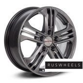 Диски КиК R16 / 6.5J PCD 5x112 ЕТ 46 ЦО 57.1 Trinity- Оригинал