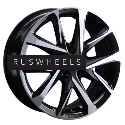 Диски Replay 7x17/5x112 ET43 D57,1 VV247 BKF (конус, C570)