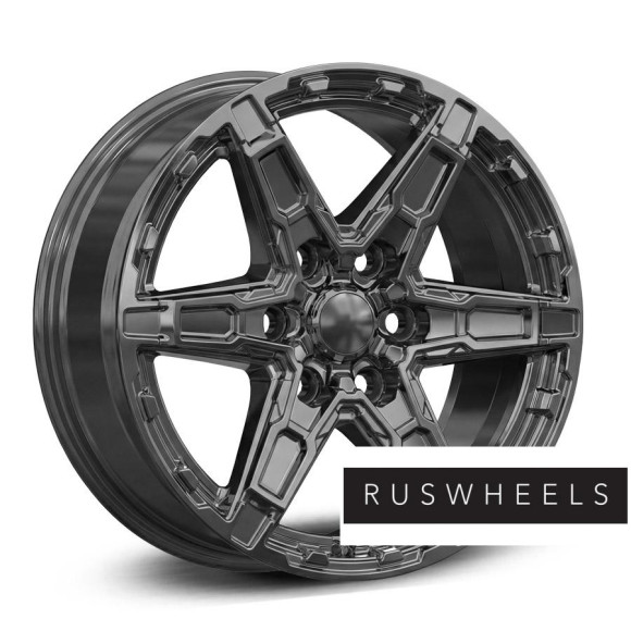 Диски КиК R18 / 8J PCD 6x139.7 ЕТ 30 ЦО 106.1 Дистрикт