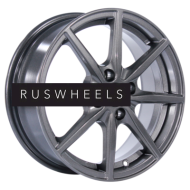 Диски Alcasta 6x15/4x100 ET46 D60,1 M63 Graphite Диски Alcasta 6x15/4x100 ET46 D60,1 M63 Graphite