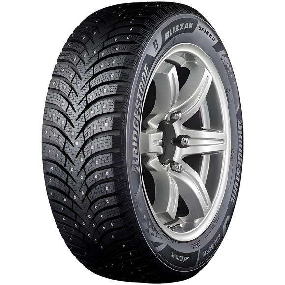 Шины Bridgestone  225/60/18  T 104 Blizzak Spike 03  Ш.