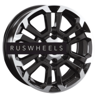 Диски Replay 7x16/6x139,7 ET38 D67,1 MI168 BKF (пш) Диски Replay 7x16/6x139,7 ET38 D67,1 MI168 BKF (пш)