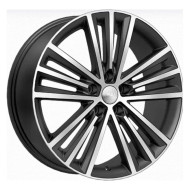 Диски СКАД 7.5\R19 5*108 ET45 d63.35 Алмаз-бархат