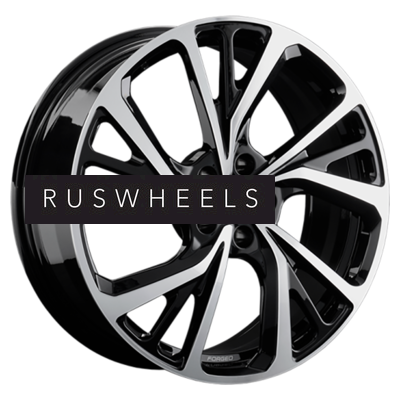 Диски LS Forged 8x19/5x114,3 ET51 D67,1 LS FG22 BKF (конус, C570) Диски LS Forged 8x19/5x114,3 ET51 D67,1 LS FG22 BKF (конус, C570)