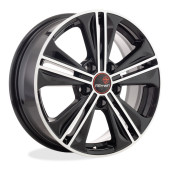 Диски Remain 6,0\R16 5*112 ET48 d57.1 Алмаз черный