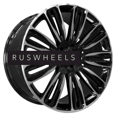 Диски PDW 9,5x21/5x120 ET48 D72,56 5312 Gloss Black Machine Face (PDW) Диски PDW 9,5x21/5x120 ET48 D72,56 5312 Gloss Black Machine Face (PDW)