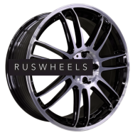 Диски INCH 8x18/5x120 ET30 D72,6 FA8535 Gloss Black Machined Face (ZJH) FlowForming Диски INCH 8x18/5x120 ET30 D72,6 FA8535 Gloss Black Machined Face (ZJH) FlowForming
