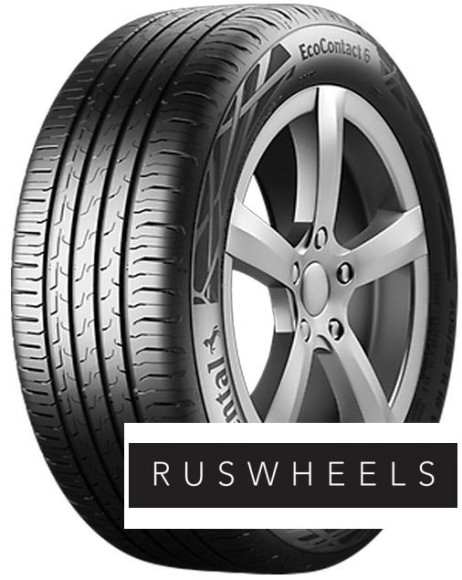 Шины Continental 255/45 r19 EcoContact 6 104V