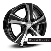 Диски Скад R14 / 5.5J PCD 4x100 ЕТ 39 ЦО 56.6 Крит
