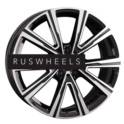 Диски Replay 7x18/5x108 ET40 D65,1 DF3 BKF (конус, C570) Диски Replay 7x18/5x108 ET40 D65,1 DF3 BKF (конус, C570)