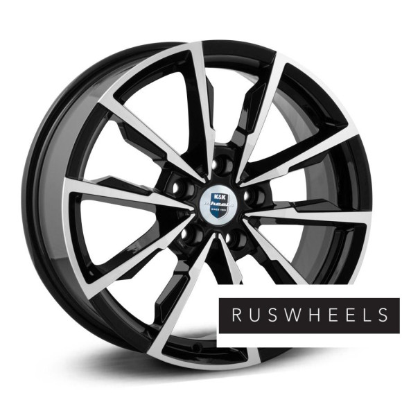 Диски КиК R17 / 7.5J PCD 5x100 ЕТ 38 ЦО 67.1 Меренге Диски КиК R17 / 7.5J PCD 5x100 ЕТ 38 ЦО 67.1 Меренге