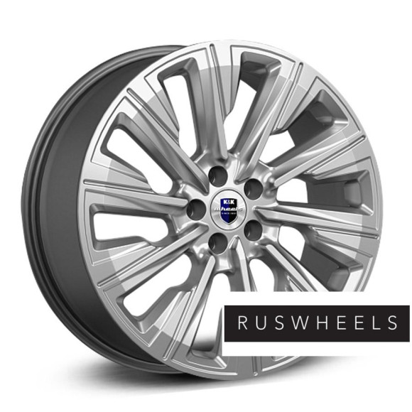 Диски КиК R19 / 7.5J PCD 5x108 ЕТ 45 ЦО 67.1 Галего