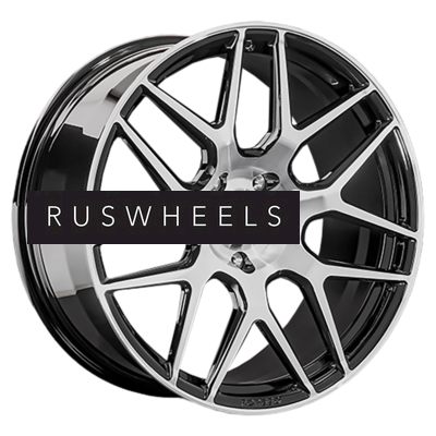 Диски LS Forged 9,5x20/5x130 ET35 D84,1 LS FG43 BKF (конус, C570) Диски LS Forged 9,5x20/5x130 ET35 D84,1 LS FG43 BKF (конус, C570)