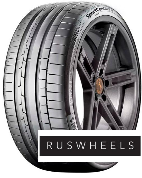Шины Continental 285/40R20 104Y SportContact 6 TL FR