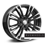 Диски Скад R16 / 6.5J PCD 4x114.3 ЕТ 40 ЦО 67.1 Ламар