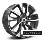 Диски КиК R17 / 7J PCD 5x108 ЕТ 45 ЦО 63.35 Роквуд