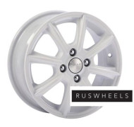 Диски Скад R14 / 5.5J PCD 4x100 ЕТ 43 ЦО 67.1 Монако